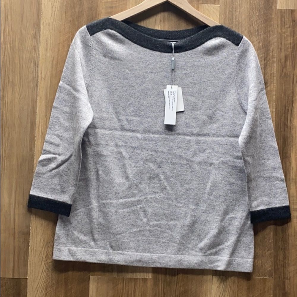 InCASHMERE 3/4 Sleeve Sweater